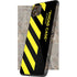 Black and Yellow Stripes Google Pixel 4 XL Skin